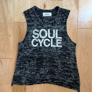Soul cycle workout tank